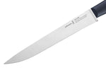 Couteau tranchelard Intempora Opinel n°227 lame 20cm manche bleu marine