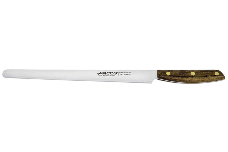 Couteau à jambon flexible Arcos Nórdika lame 25cm