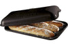 Moule à baguettes Emile Henry en céramique - Fusain