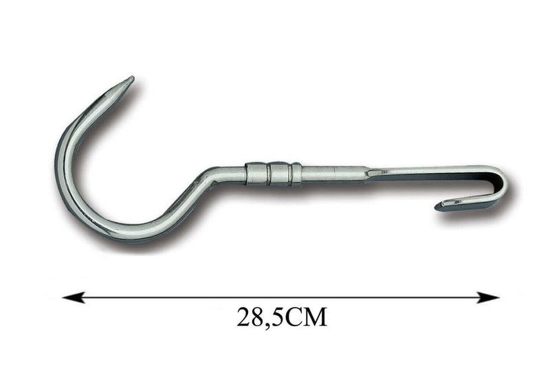 Crochet tournant Fischer Bargoin pour barres de 15mm capacité 150kg