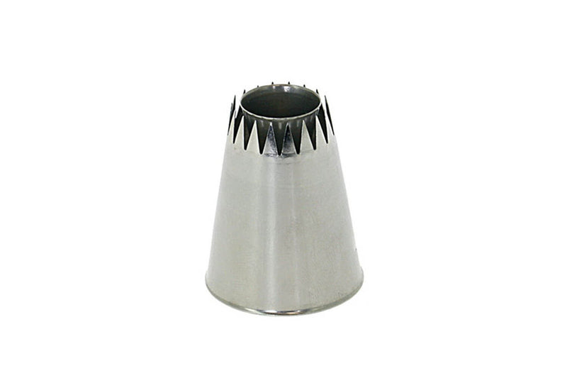Douille sultane cannelée De Buyer 4,5cm cône rasant