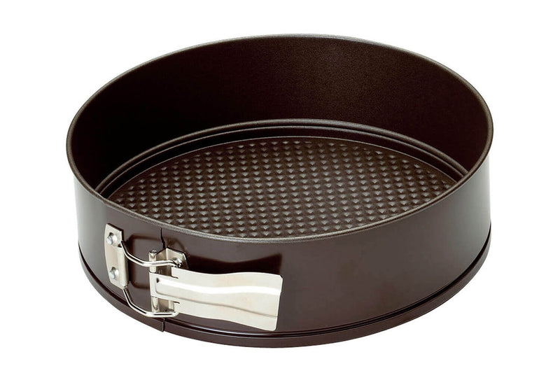 Moule à manqué Gobel anti-adhérent démontable 1 fond avec bord haut - 24cm