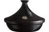 Plat à tajine Emile Henry 32 cm en céramique - Fusain