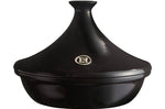 Plat à tajine Emile Henry 32 cm en céramique - Fusain