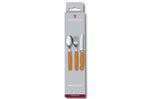 Set de 3 couverts Victorinox Swiss Classic pliant - Orange