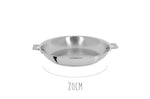 Poêle Cristel Casteline Amovible en inox - 20cm
