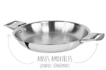 Poêle Cristel Casteline Amovible en inox