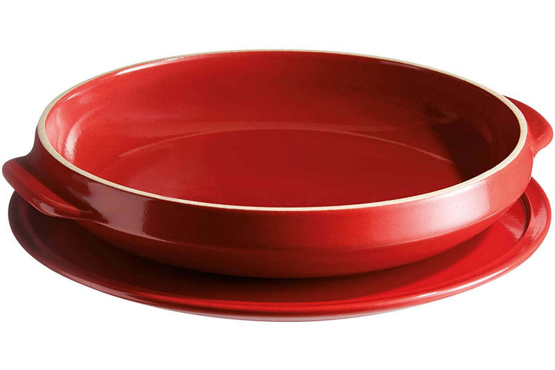 Set Tarte Tatin Emile Henry Grand Cru 29 x 29 x 5,5 cm