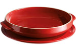 Set Tarte Tatin Emile Henry Grand Cru 29 x 29 x 5,5 cm
