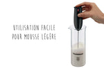 Mousseur à lait électrique Bodum Schiuma noir