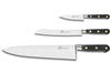 Pack spécial boulanger 3 couteaux français Sabatier Idéal inox 100% forgés laiton