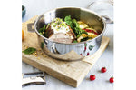 Sauteuse Cristel Casteline Amovible en inox