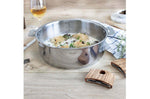 Sauteuse Cristel Casteline Amovible en inox