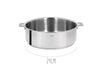 Sauteuse Cristel Casteline Amovible en inox - 24cm