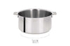 Casserole Cristel Mutine Amovible en inox - 18cm