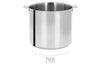 Marmite Cristel Mutine Amovible en inox - 24cm