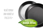 Crêpière antiadhérente Cristel Mutine Amovible Exceliss en inox