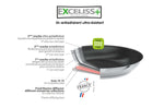 Crêpière antiadhérente Cristel Mutine Amovible Exceliss en inox
