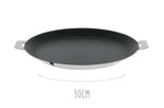 Crêpière antiadhérente Cristel Mutine Amovible Exceliss en inox - 30cm