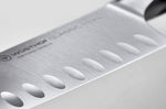 Couteau santoku Wüsthof Classic Ikon forgé lame alvéolée 17cm