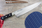 Couteau de chef japonais Misono UX10 alvéolé 30cm