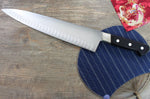 Couteau de chef japonais Misono UX10 alvéolé 30cm