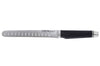 Couteau tranchelard alvéolé flexible De Buyer FK2 16cm équilibrage ajustable inédit