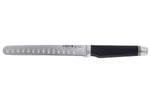 Couteau tranchelard alvéolé flexible De Buyer FK2 16cm équilibrage ajustable inédit