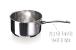Casserole Beka Chef en inox