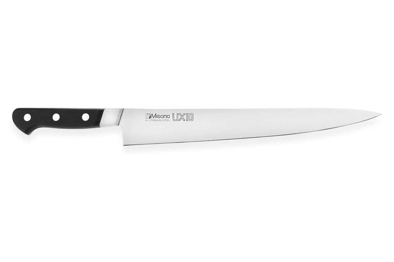 Couteau sujihiki japonais Misono UX10 27cm