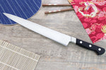 Couteau sujihiki japonais Misono UX10 27cm