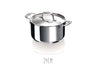 Faitout Beka Chef en inox avec couvercle - 24cm
