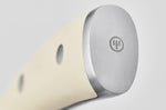 Couteau d'office Wüsthof Classic Ikon blanc forgé 9cm