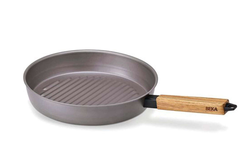 Poêle grill Beka Nomad en acier carbone 28cm