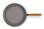 Poêle grill Beka Nomad en acier carbone 28cm