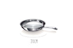 Poêle Beka Chef en inox - 20cm