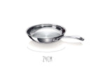Poêle Beka Chef en inox - 24cm