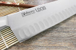 Couteau de chef japonais alvéolé Misono UX10 27cm