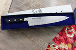 Couteau de chef japonais alvéolé Misono UX10 27cm