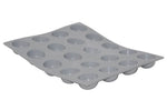 Moule mini demi sphères en silicone De Buyer Elastomoule 20 ou 24 empreintes - 20