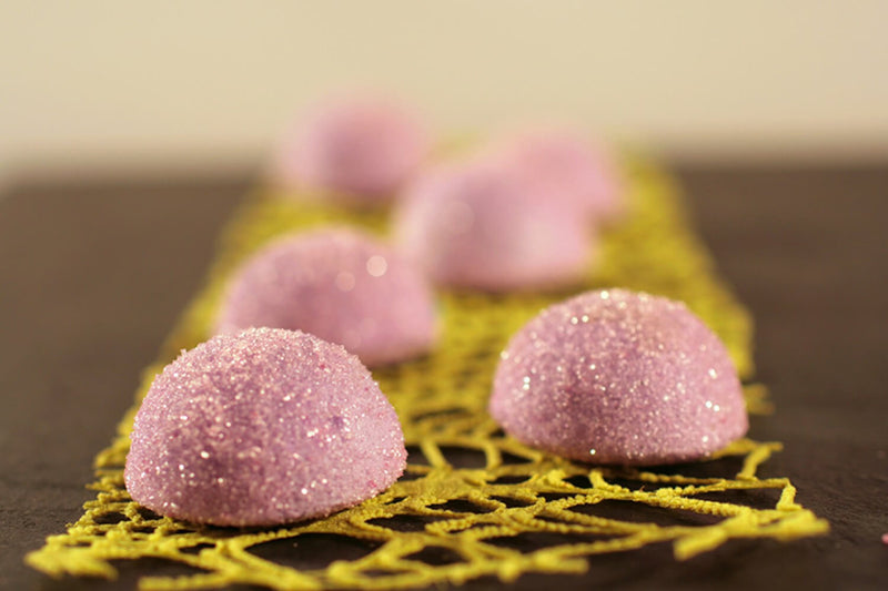 Moule mini demi sphères en silicone De Buyer Elastomoule 20 ou 24 empreintes