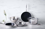 Poêle anti adhésive Beka Chef en inox