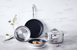Poêle anti adhésive Beka Chef en inox