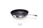 Poêle anti adhésive Beka Chef en inox - 26cm