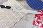 Couteau sujihiki japonais alvéolé Misono UX10 27cm
