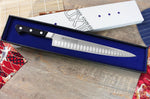 Couteau sujihiki japonais alvéolé Misono UX10 27cm