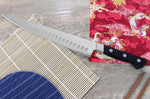 Couteau sujihiki japonais alvéolé Misono UX10 27cm