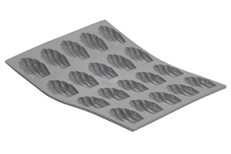Moule à mini madeleines en silicone De Buyer Elastomoule 20 ou 30 alvéoles - 20