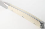 Couteau à steak Wüsthof Classic Ikon Blanc forgé 12cm