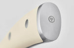 Couteau à steak Wüsthof Classic Ikon Blanc forgé 12cm